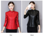 #95 CASACA DE CUERO /CHAQUETA JACKET CHINESE CUT WOMAN 2024 - Image 17