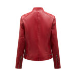 #87 CASACA DE CUERO /CHAQUETA JACKET CLASSIC HALF CLOSURE - Image 17