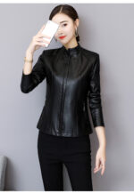 #95 CASACA DE CUERO /CHAQUETA JACKET CHINESE CUT WOMAN 2024 - Image 8
