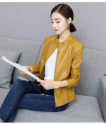 #95 CASACA DE CUERO /CHAQUETA JACKET CHINESE CUT WOMAN 2024 - Image 11