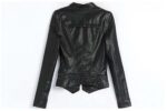 #101 CASACA DE CUERO /CHAQUETA JACKET BIKER SKIN 2025 WOMAN - Image 10