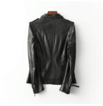 #93 CASACA DE CUERO /CHAQUETA JACKET POCKETS CAMELL WOMAN 2024 - Image 9