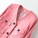 #98 CASACA DE CUERO /CHAQUETA JACKET CUT  WOMAN 2023 - Image 5