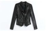 #101 CASACA DE CUERO /CHAQUETA JACKET BIKER SKIN 2025 WOMAN - Image 11