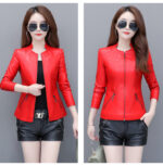 #99 CASACA DE CUERO /CHAQUETA JACKET CUT CLASICA WOMAN 2025 - Image 22