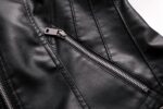 #87 CASACA DE CUERO /CHAQUETA JACKET CLASSIC HALF CLOSURE - Image 20