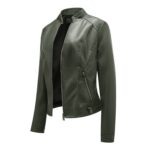 #87 CASACA DE CUERO /CHAQUETA JACKET CLASSIC HALF CLOSURE - Image 21