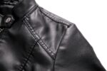 #87 CASACA DE CUERO /CHAQUETA JACKET CLASSIC HALF CLOSURE - Image 22