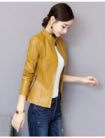 #95 CASACA DE CUERO /CHAQUETA JACKET CHINESE CUT WOMAN 2024 - Image 10