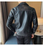 #139 CASACA DE CUERO /CHAQUETA JACKET CLASIC MORDENO FOR MEN 2024 - Image 13