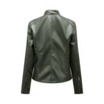 #87 CASACA DE CUERO /CHAQUETA JACKET CLASSIC HALF CLOSURE - Image 18