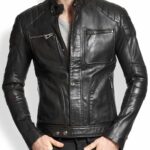 #138 CASACA DE CUERO /CHAQUETA JACKET CLASIC MORDENO FOR MEN 2024