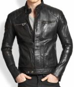 #138 CASACA DE CUERO /CHAQUETA JACKET CLASIC MORDENO FOR MEN 2024