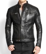 #138 CASACA DE CUERO /CHAQUETA JACKET CLASIC MORDENO FOR MEN 2024 - Image 3