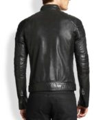 #138 CASACA DE CUERO /CHAQUETA JACKET CLASIC MORDENO FOR MEN 2024 - Image 2