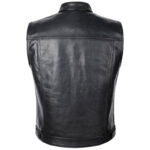 #02 CHALECO DE CUERO PARA HOMBRE / BIKER 2024 - Image 3