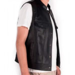 #02 CHALECO DE CUERO PARA HOMBRE / BIKER 2024 - Image 4
