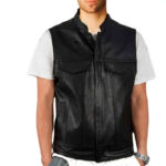 #02 CHALECO DE CUERO PARA HOMBRE / BIKER 2024 - Image 5