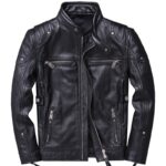 #97 CASACA DE CUERO /CHAQUETA JACKET 2024 MODA