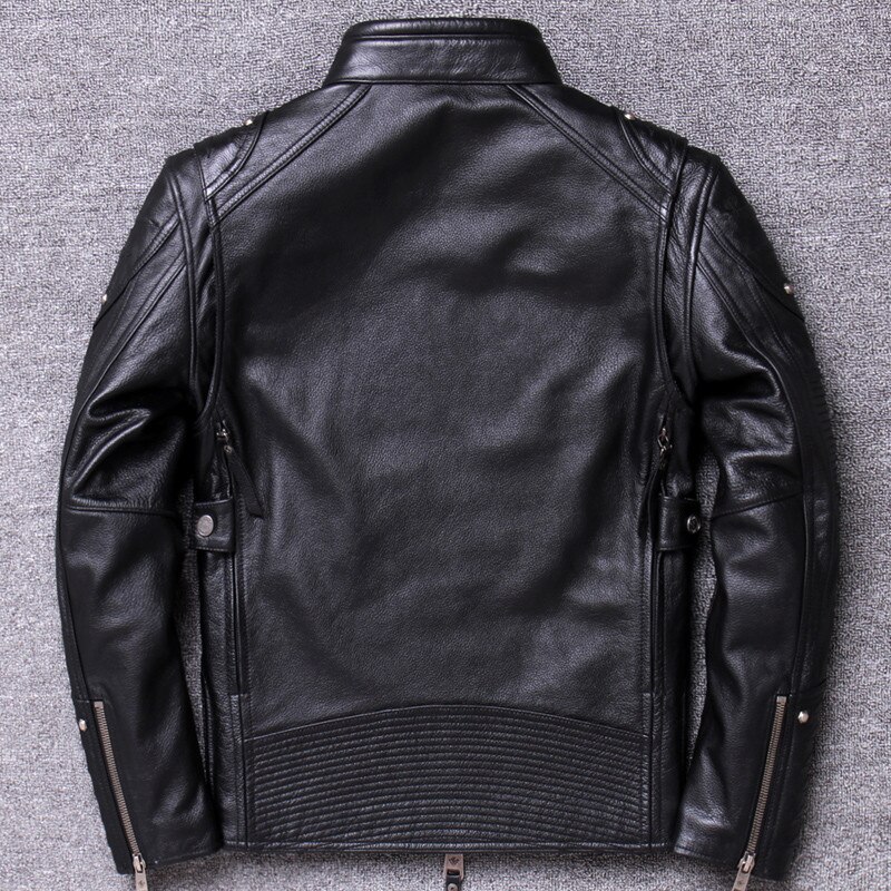 #97 CASACA DE CUERO /CHAQUETA JACKET 2024 MODA - Image 2