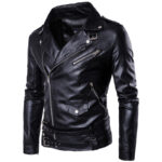 #112 CASACA DE CUERO /CHAQUETA JACKET BIKER 2024 - Image 2