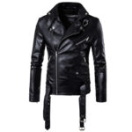#112 CASACA DE CUERO /CHAQUETA JACKET BIKER 2024 - Image 5