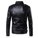 #112 CASACA DE CUERO /CHAQUETA JACKET BIKER 2024 - Image 3