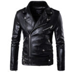 #112 CASACA DE CUERO /CHAQUETA JACKET BIKER 2024 - Image 4