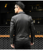 #112 CASACA DE CUERO /CHAQUETA JACKET BIKER 2024 - Image 9