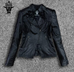 #77 CASACA DE CUERO /CHAQUETA JACKET BIKER 2024 - Image 2