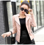 #77 CASACA DE CUERO /CHAQUETA JACKET BIKER 2024 - Image 3