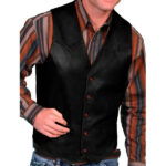 #04 CHALECO DE CUERO HOMBRE - Image 7