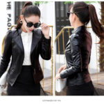 #77 CASACA DE CUERO /CHAQUETA JACKET BIKER 2024 - Image 8
