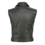 #05 CHALECO DE CUERO HOMBRE CUELLO CAMISA - Image 2