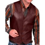 #04 CHALECO DE CUERO HOMBRE - Image 8