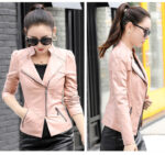 #77 CASACA DE CUERO /CHAQUETA JACKET BIKER 2024 - Image 7