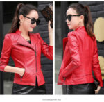 #77 CASACA DE CUERO /CHAQUETA JACKET BIKER 2024 - Image 4