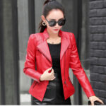 #77 CASACA DE CUERO /CHAQUETA JACKET BIKER 2024