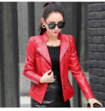 #77 CASACA DE CUERO /CHAQUETA JACKET BIKER 2024