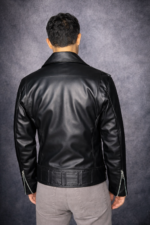 CASACA DE CUERO NEGAN JACKET - Image 3